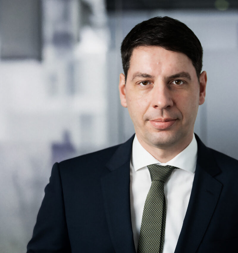 Portrait von Florian Blatz