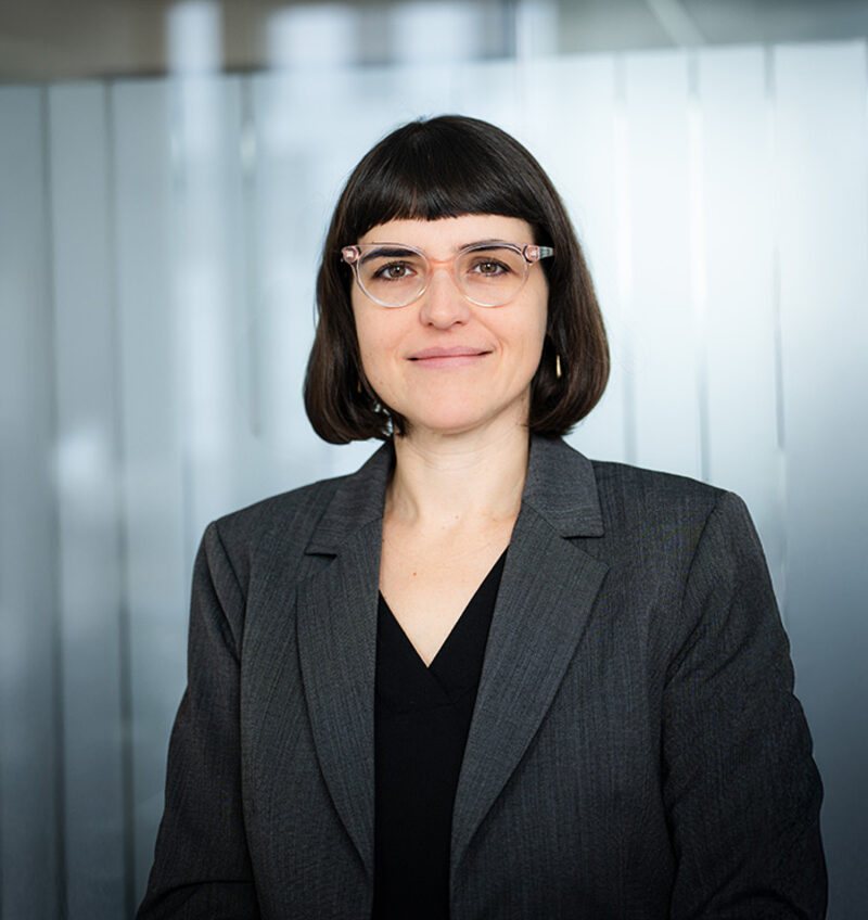 Portrait von Dr. Barbara Sommer