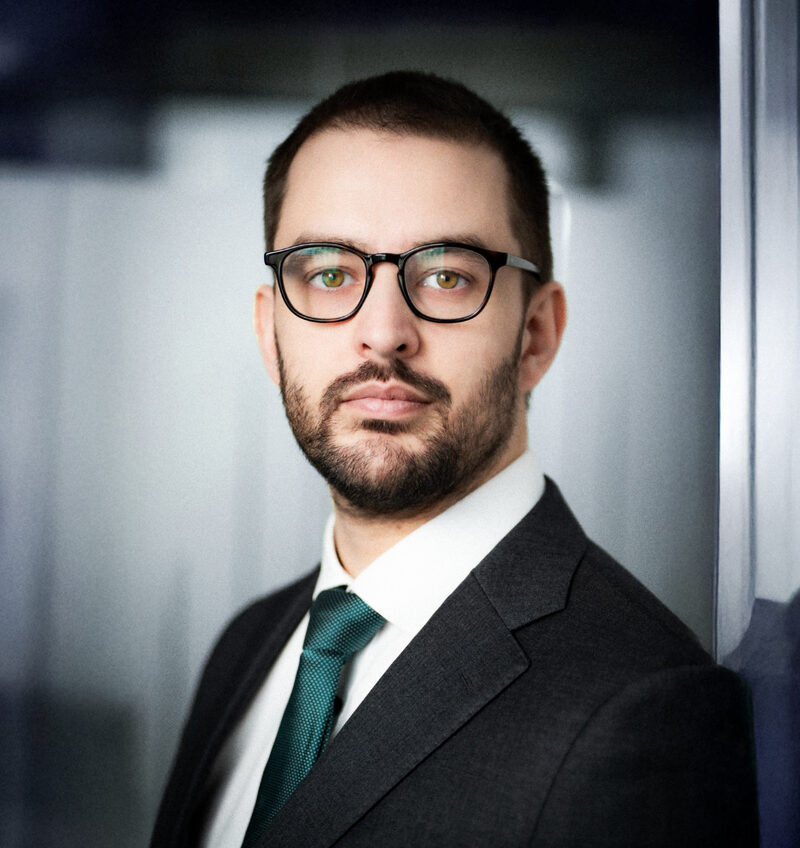 Portrait von Robert Dormanns